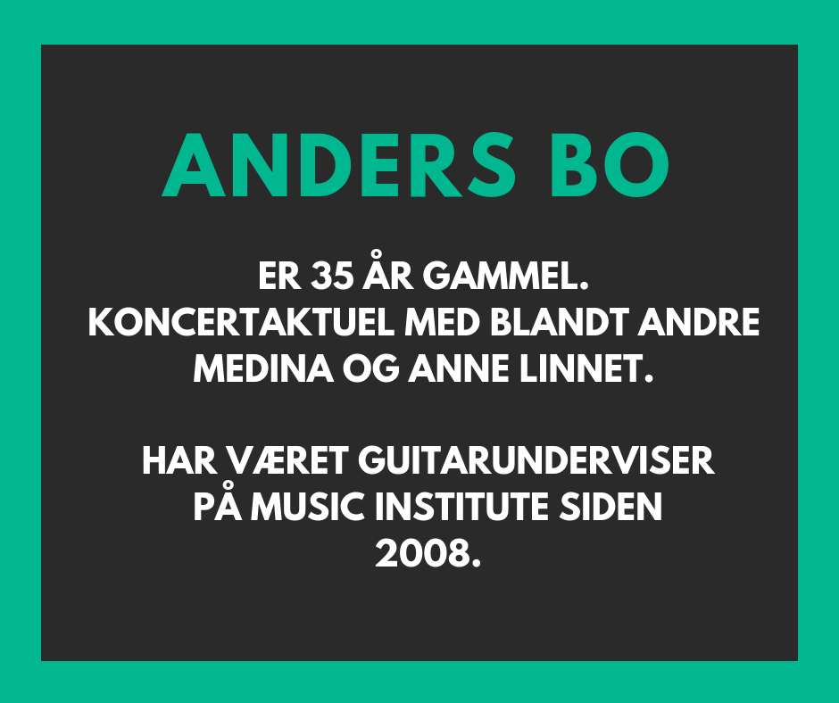 Anders Bo