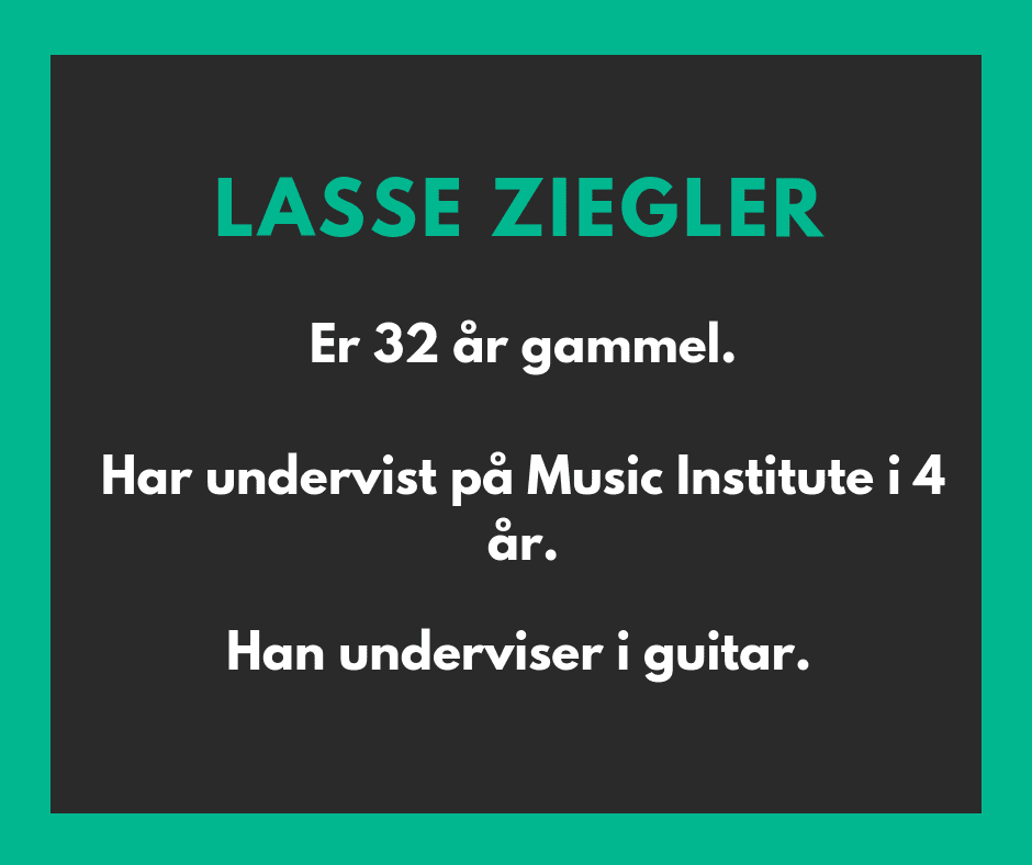Lasse Zeigler guitar