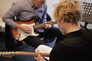 guitarundervisning
